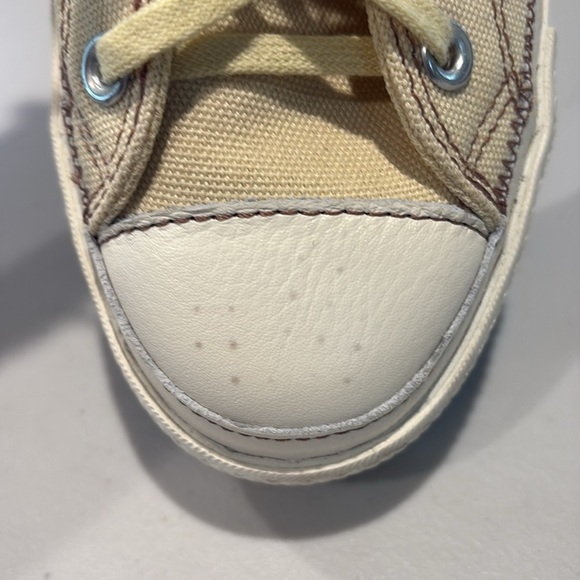 Converse Women's Chuck Taylor All Star Lift Platinum Sneakers, yellow, Size 9 - Picture 6 of 14
